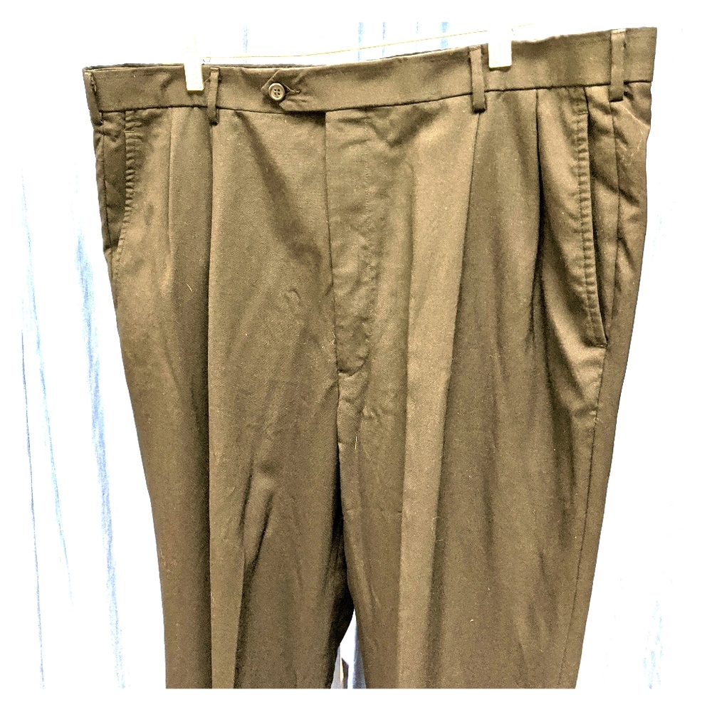 Pleated Brooks Brothers Basic Slacks - image 1